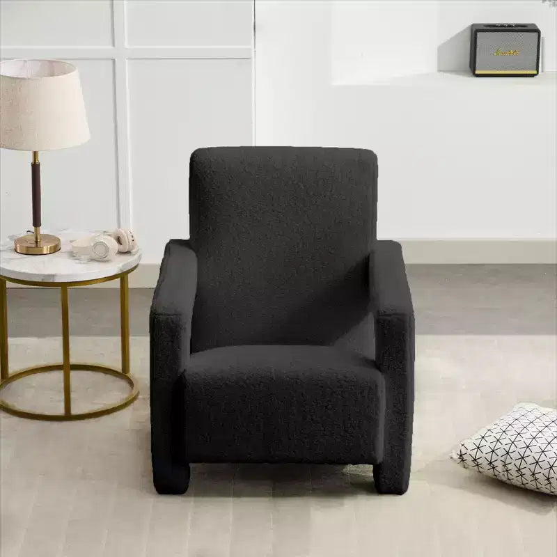 Fauteuil en cachemire