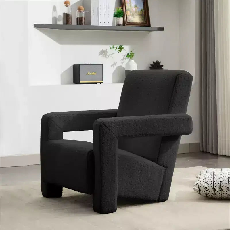 Fauteuil en cachemire