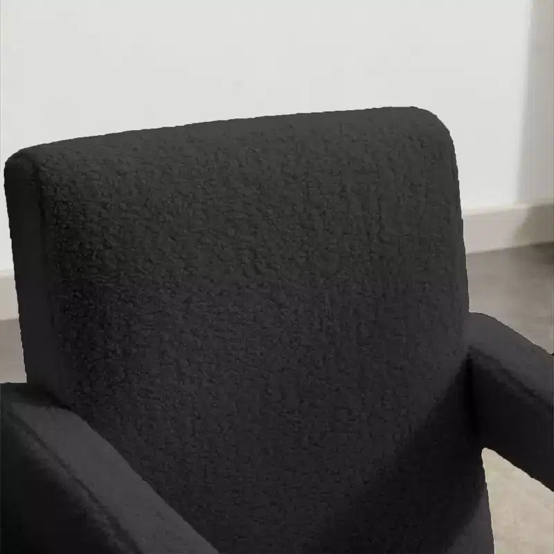 Fauteuil en cachemire