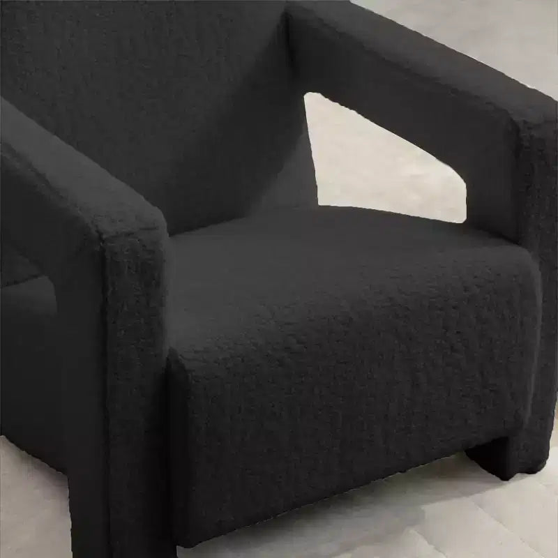 Fauteuil en cachemire