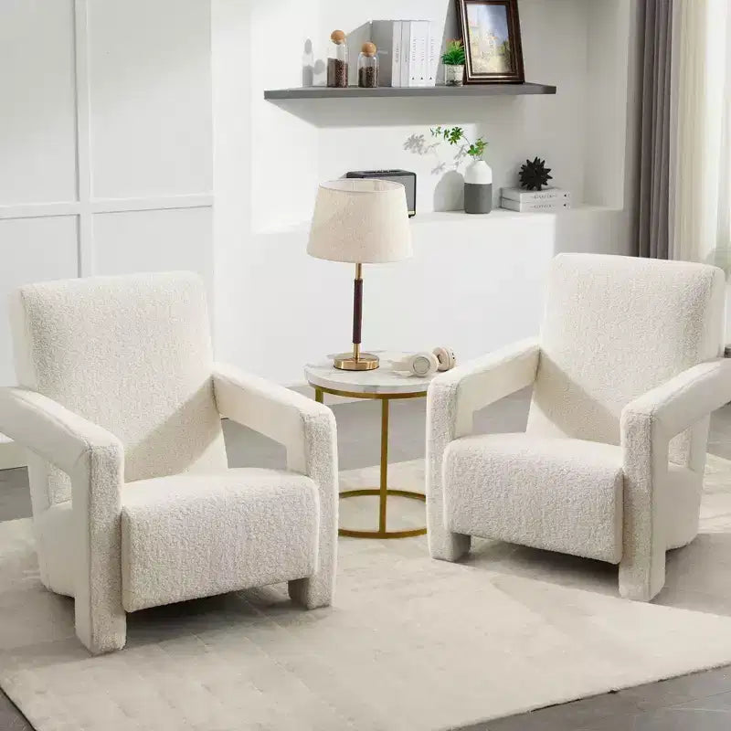 Fauteuil en cachemire