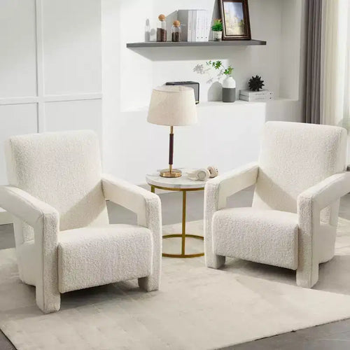 Fauteuil en cachemire