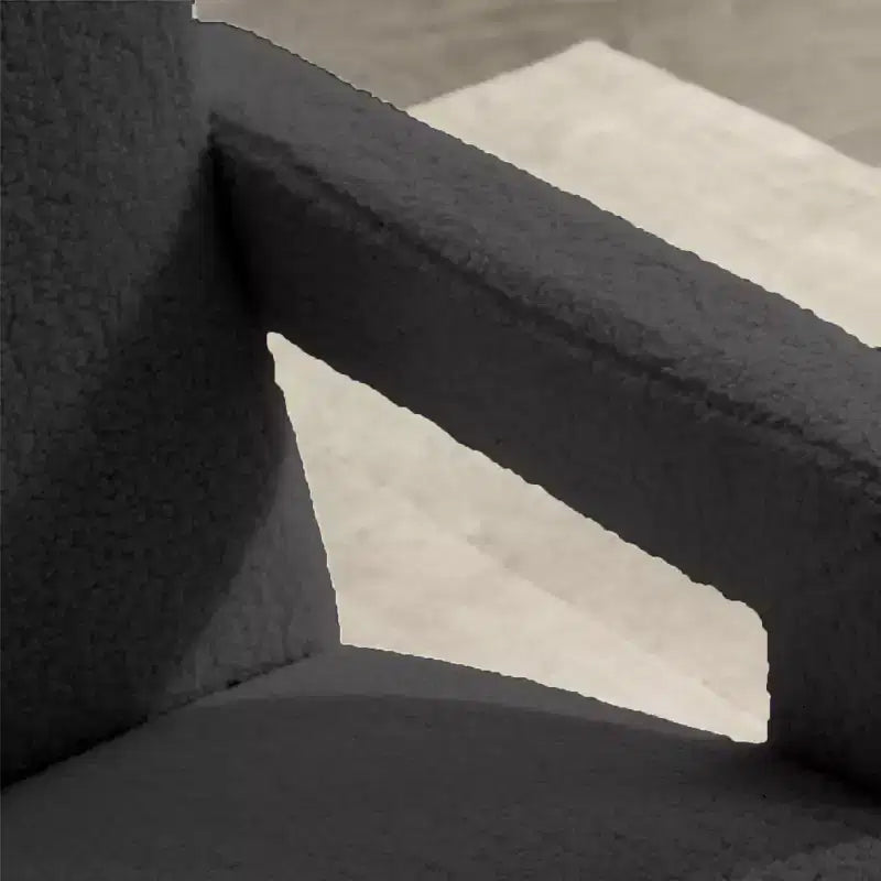 Fauteuil en cachemire