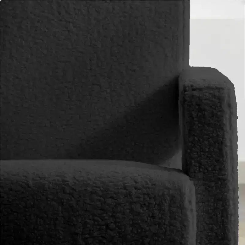 Fauteuil en cachemire