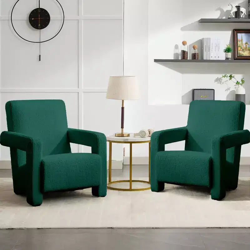 Fauteuil en cachemire