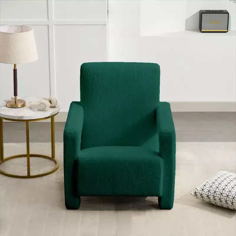 Fauteuil en cachemire