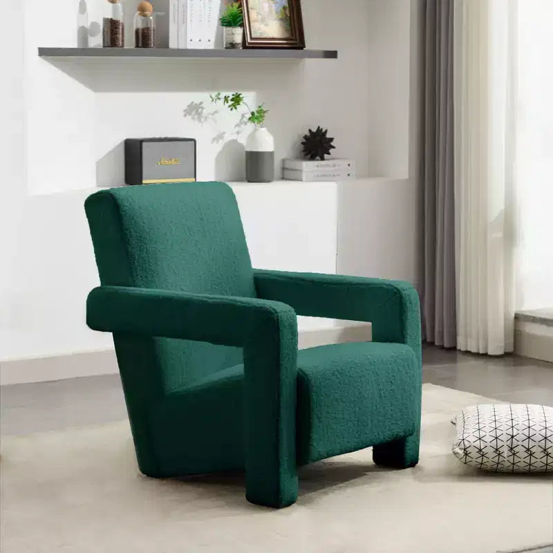 Fauteuil en cachemire