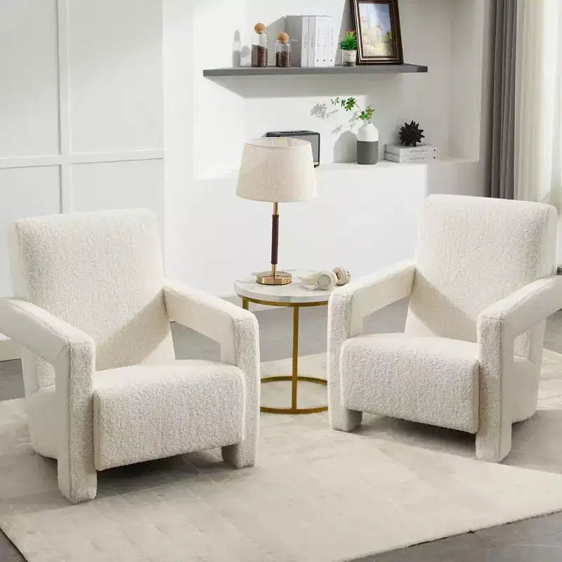 Fauteuil en cachemire