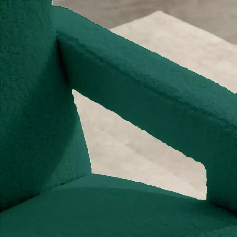 Fauteuil en cachemire