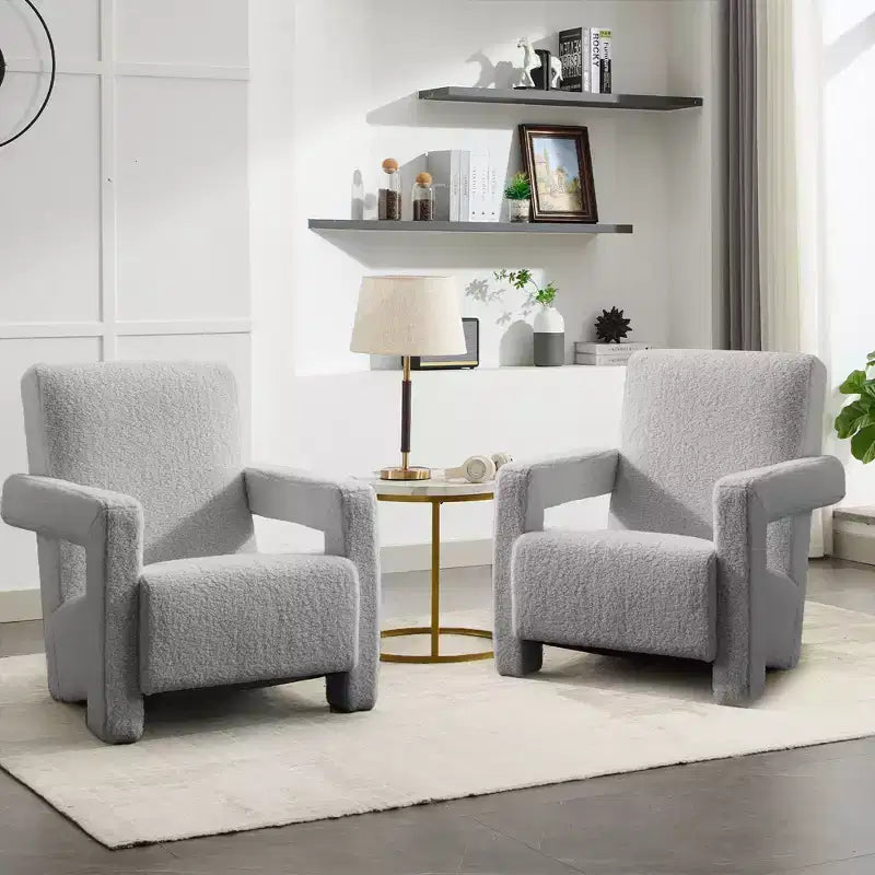 Fauteuil en cachemire