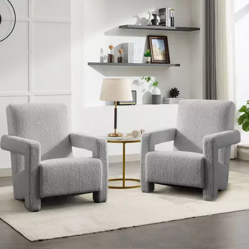 Fauteuil en cachemire