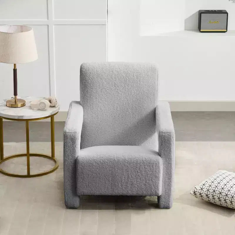 Fauteuil en cachemire