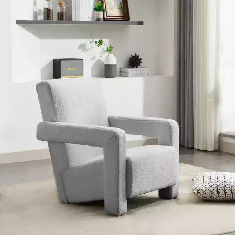 Fauteuil en cachemire