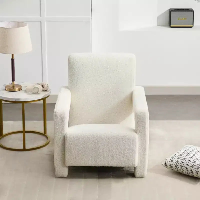 Fauteuil en cachemire