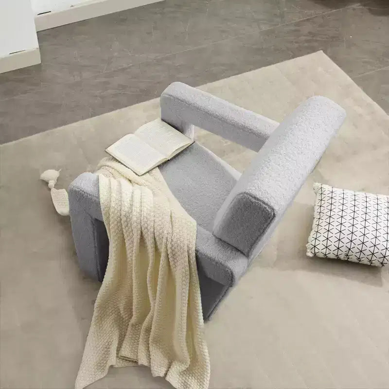 Fauteuil en cachemire