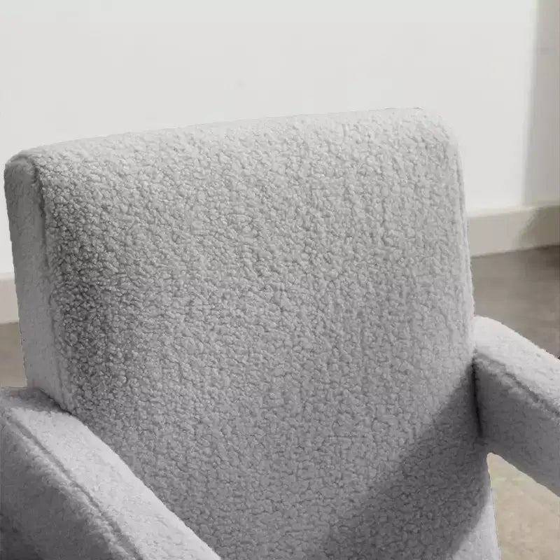Fauteuil en cachemire