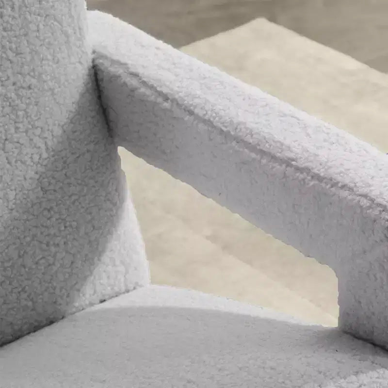 Fauteuil en cachemire