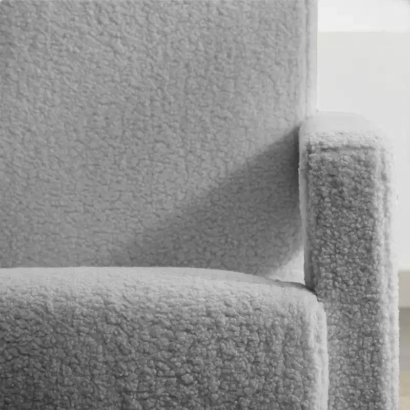 Fauteuil en cachemire