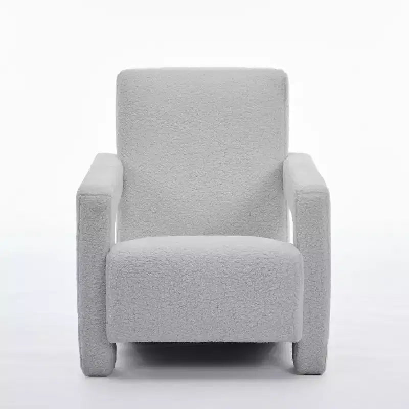 Fauteuil en cachemire