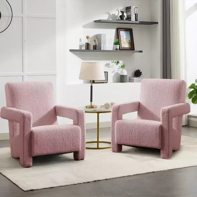 Fauteuil en cachemire