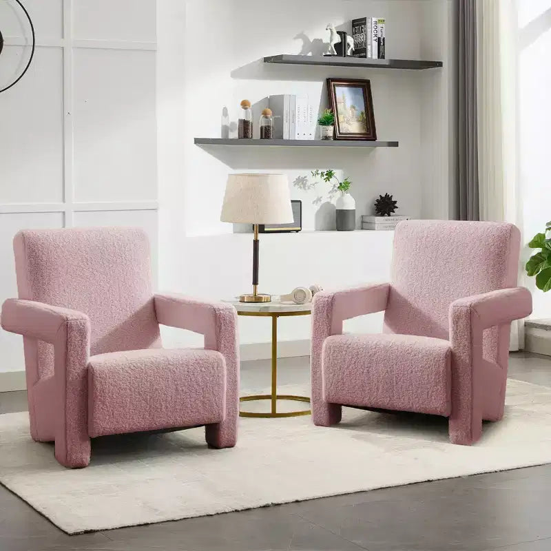 Fauteuil en cachemire