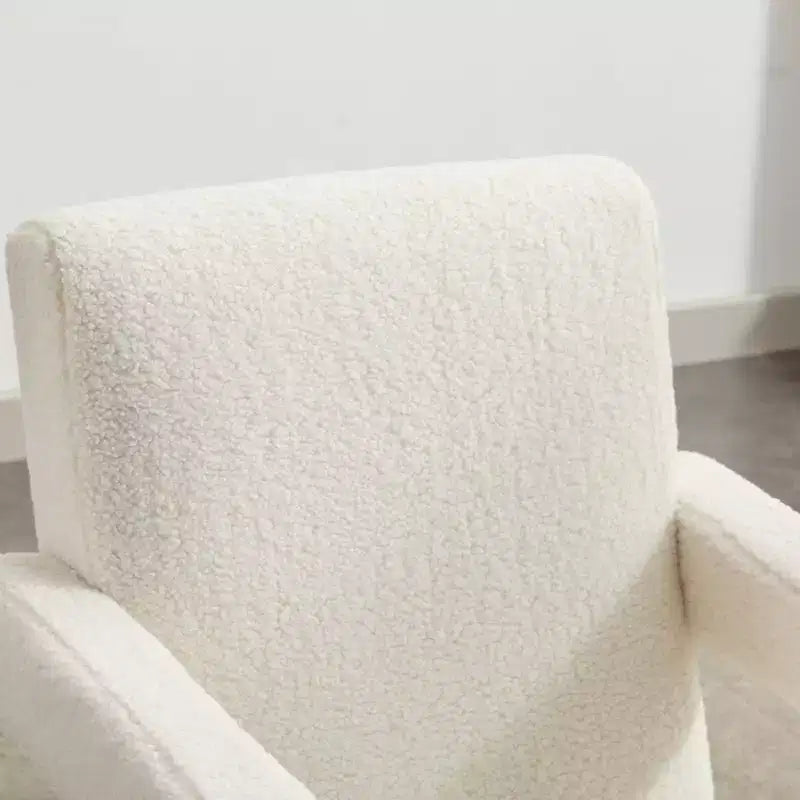 Fauteuil en cachemire