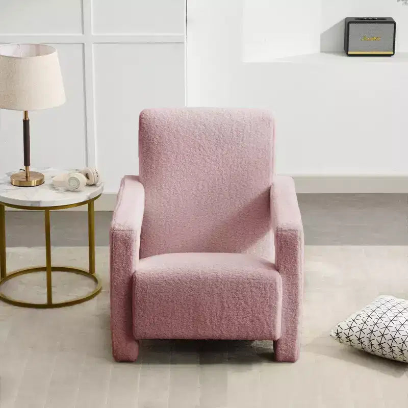 Fauteuil en cachemire