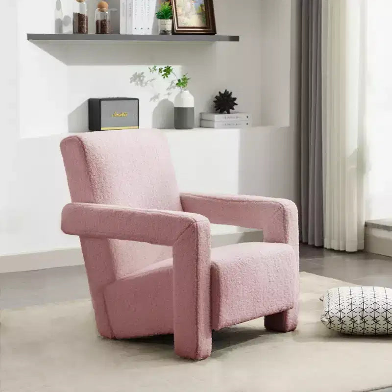 Fauteuil en cachemire