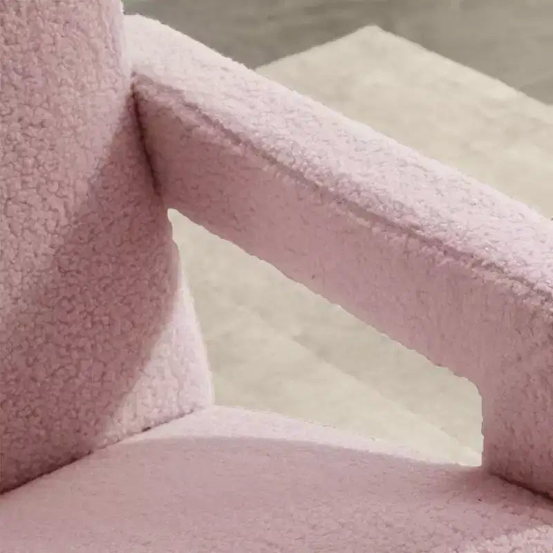 Fauteuil en cachemire