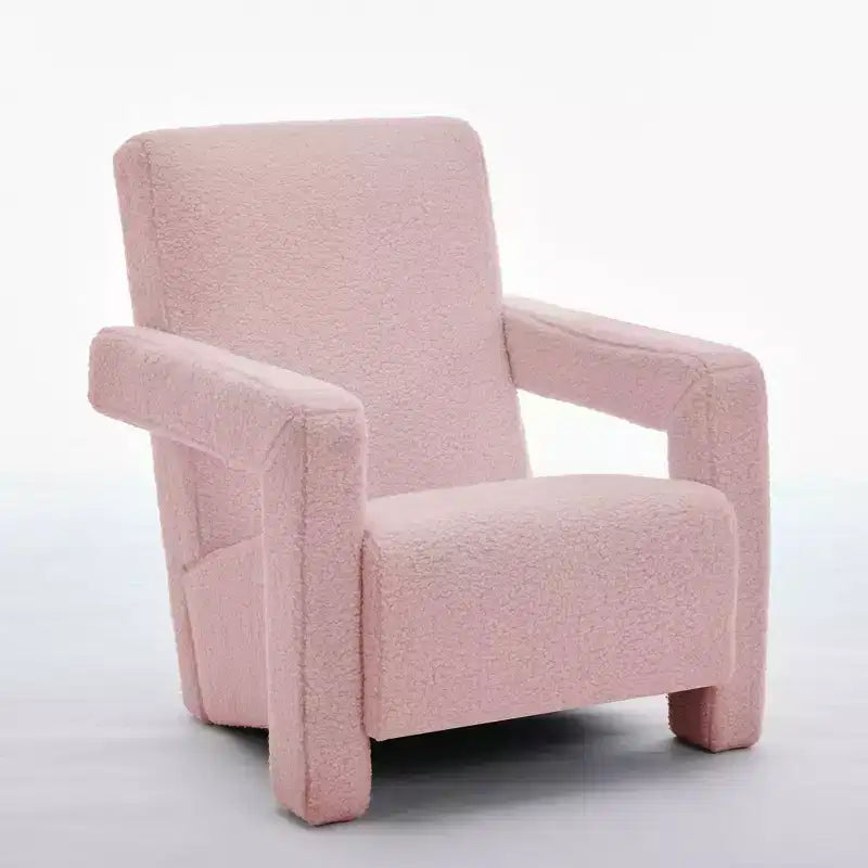 Fauteuil en cachemire