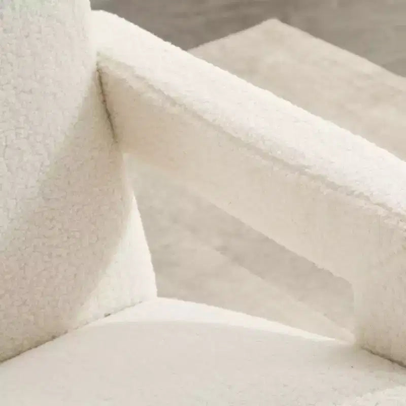 Fauteuil en cachemire