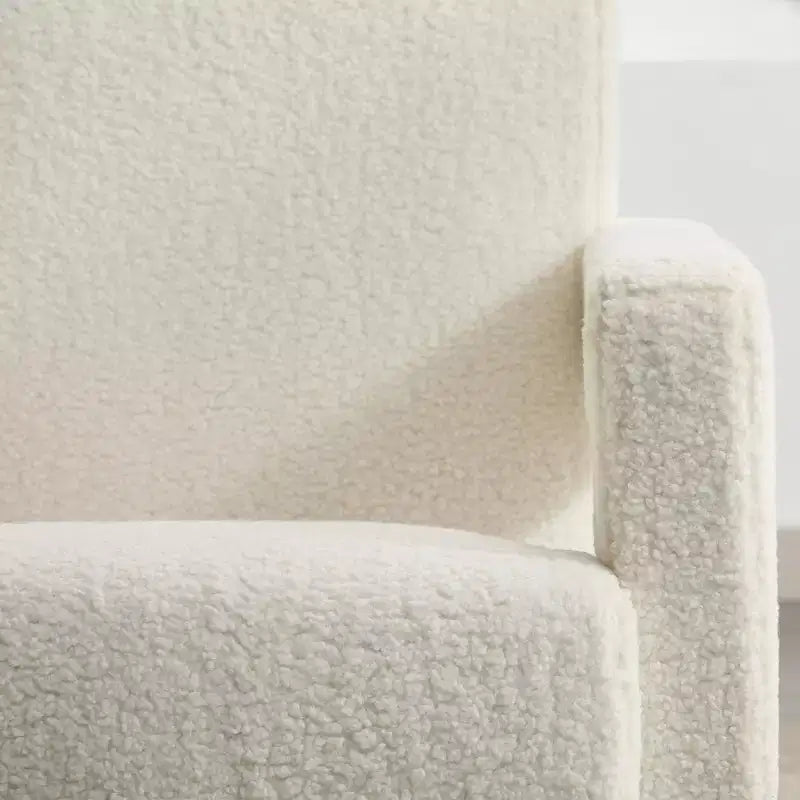 Fauteuil en cachemire