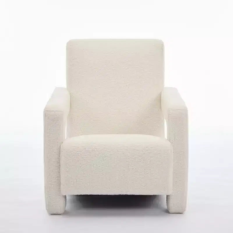 Fauteuil en cachemire