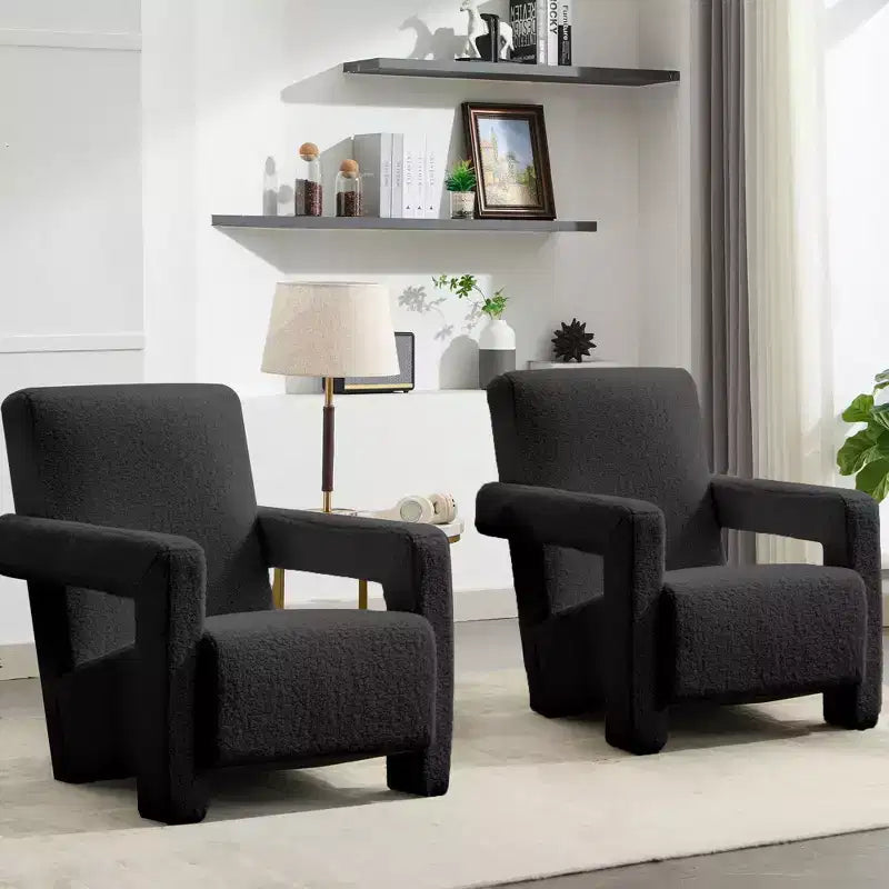 Fauteuil en cachemire
