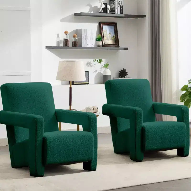 Fauteuil en cachemire