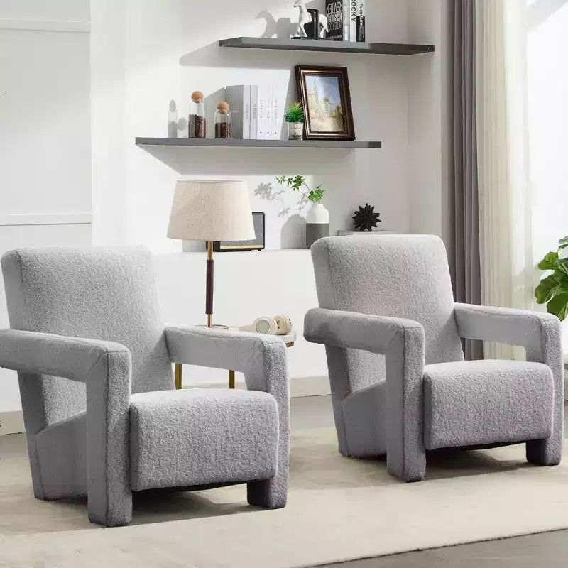 Fauteuil en cachemire