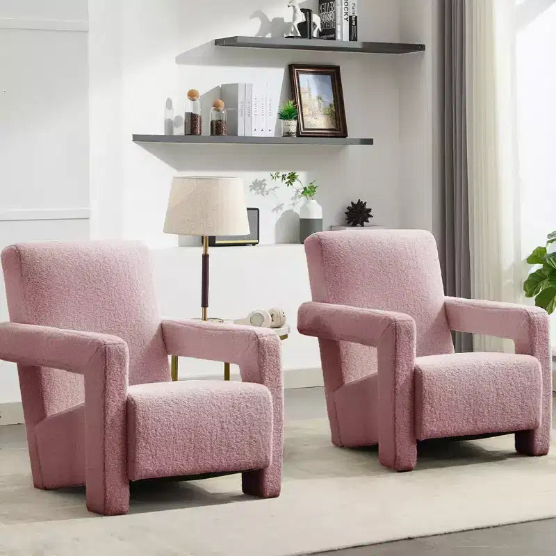Fauteuil en cachemire