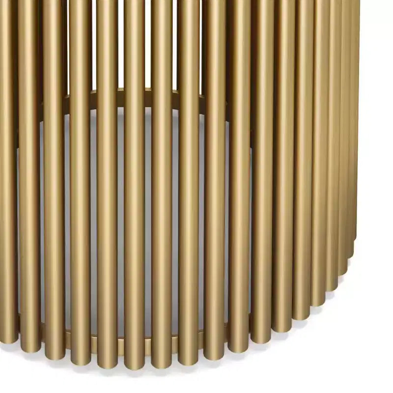 Table d'appoint en métal Carl