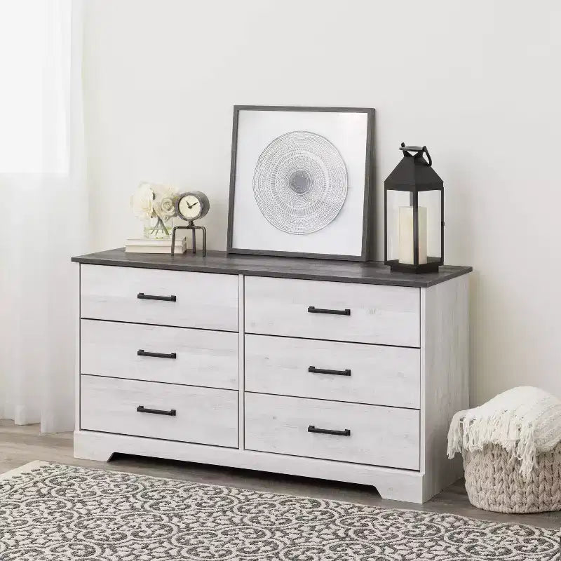 Coiffeuse de chambre style ferme