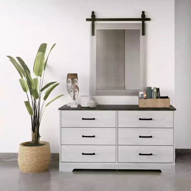 Coiffeuse de chambre style ferme