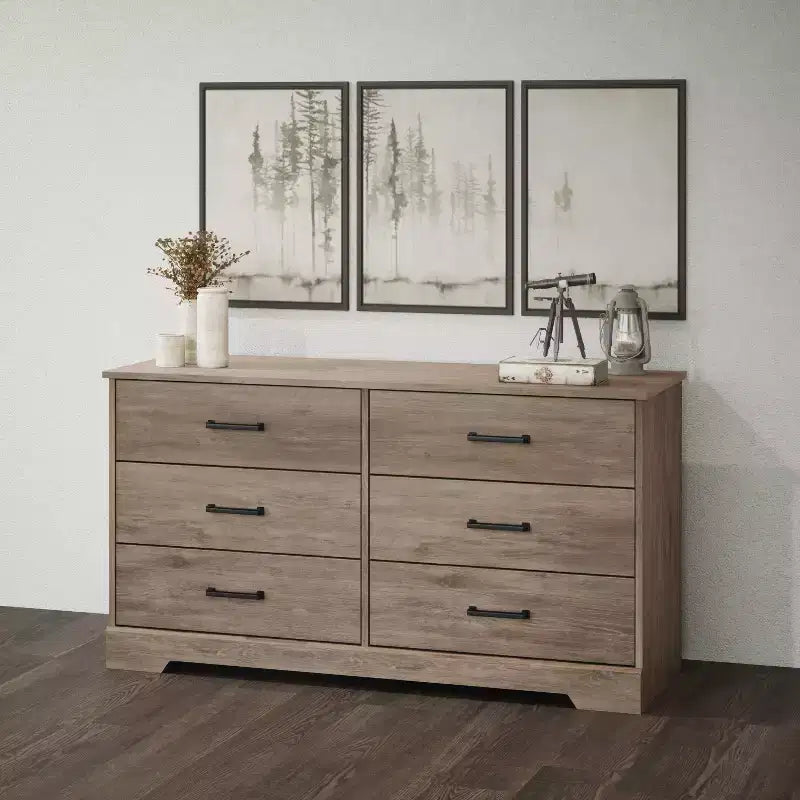 Coiffeuse de chambre style ferme