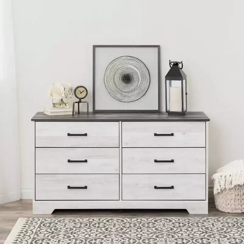 Coiffeuse de chambre style ferme
