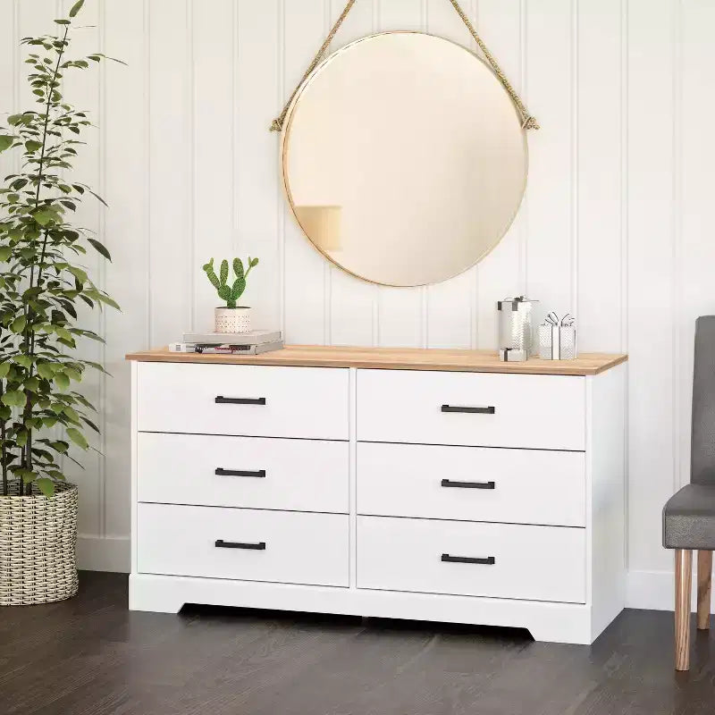 Coiffeuse de chambre style ferme