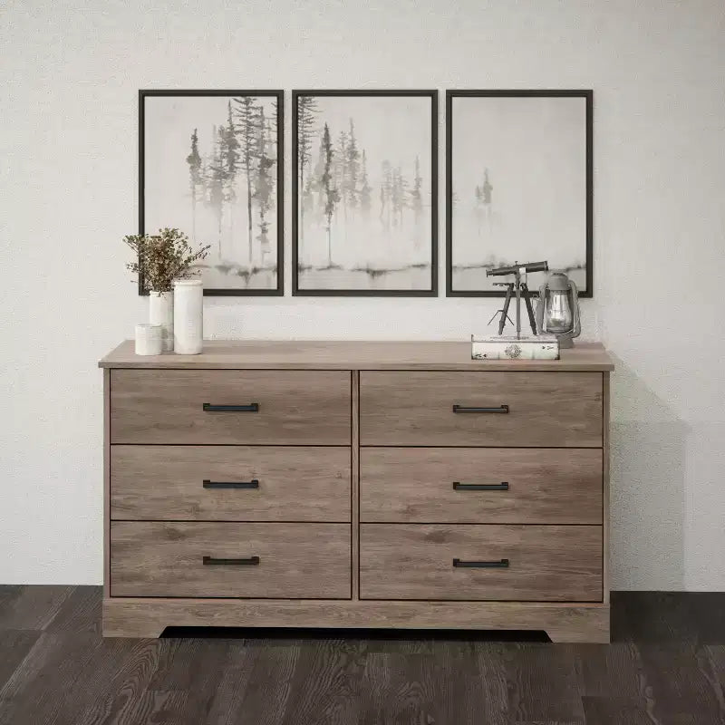 Coiffeuse de chambre style ferme