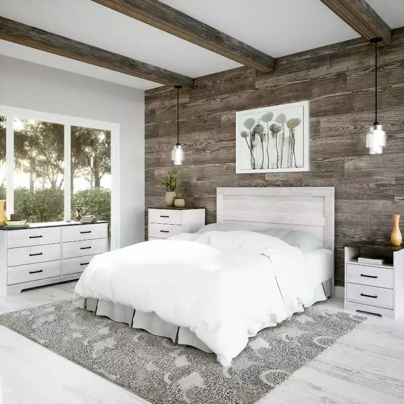 Coiffeuse de chambre style ferme