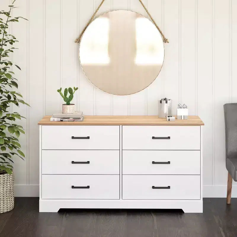 Coiffeuse de chambre style ferme